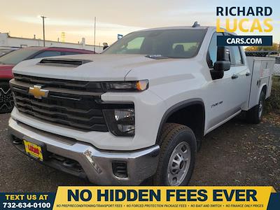 2025 Chevrolet Silverado 2500 Double Cab 4WD, Reading SL Service Truck for sale #SF126833 - photo 1