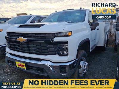 New 2025 Chevrolet Silverado 3500 Work Truck Regular Cab 4WD, Service Truck for sale #SF150616 - photo 1