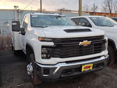 New 2025 Chevrolet Silverado 3500 Work Truck Regular Cab 4WD, Service Truck for sale #SF150616 - photo 2