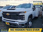 New 2025 Chevrolet Silverado 3500 Work Truck Regular Cab 4WD, Service Truck for sale #SF150616 - photo 1