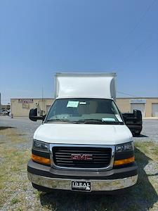 2024 GMC Savana 3500 SRW RWD, Box Van for sale #FT004056 - photo 1