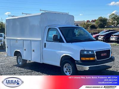 2024 GMC Savana 3500 SRW RWD, Service Utility Van for sale #FT1270963 - photo 1