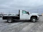 2023 GMC Sierra 3500 Regular Cab 4WD, Wabash Flatbed Truck for sale #FT211996 - photo 4