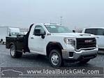 2023 GMC Sierra 3500 Regular Cab 4WD, Wabash Flatbed Truck for sale #FT212346 - photo 1