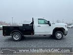 2023 GMC Sierra 3500 Regular Cab 4WD, Bedrock Flatbed Truck for sale #FT212346 - photo 5