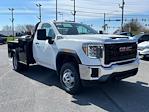 2023 GMC Sierra 3500 Regular Cab 4WD, Bedrock Granite Series Flatbed Truck for sale #FT212585 - photo 1