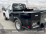 2023 GMC Sierra 3500 Regular Cab 4WD, Bedrock Flatbed Truck for sale #FT213246 - photo 10