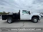 2023 GMC Sierra 3500 Regular Cab 4WD, Bedrock Flatbed Truck for sale #FT213246 - photo 8