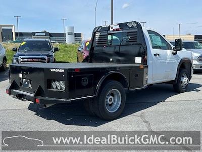 2023 GMC Sierra 3500 Regular Cab 4WD, Bedrock Flatbed Truck for sale #FT213427 - photo 2