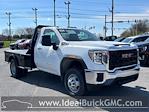 2023 GMC Sierra 3500 Regular Cab 4WD, Wabash Flatbed Truck for sale #FT213427 - photo 1