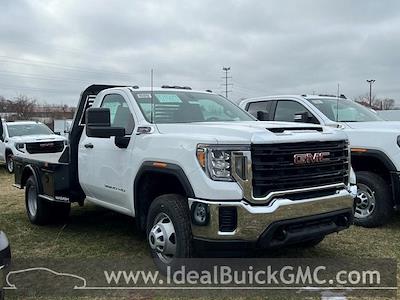 2023 GMC Sierra 3500 Regular Cab 4WD, Bedrock Flatbed Truck for sale #FT213609 - photo 1