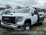 2023 GMC Sierra 3500 Regular Cab 4WD, Bedrock Flatbed Truck for sale #FT213609 - photo 6