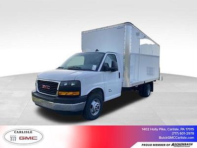 2023 GMC Savana 4500 DRW RWD, Wabash Box Van for sale #T009996 - photo 1