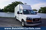 2023 GMC Savana 3500 SRW RWD, Wabash Box Van for sale #T110687 - photo 3