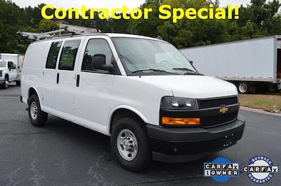 Used 2020 Chevrolet Express 2500 Work Truck 4x2, Upfitted Cargo Van for sale #2472Z - photo 1