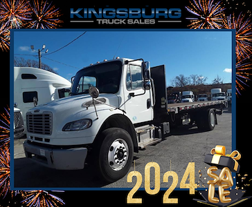  2012 Freightliner M2 106 18 FT Flatbed 4x2, 6861 for sale #6861 - photo 2