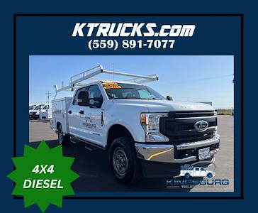 Used 2022 Ford F-250 XLT Crew Cab 4x4, Service Truck for sale #6892 - photo 1