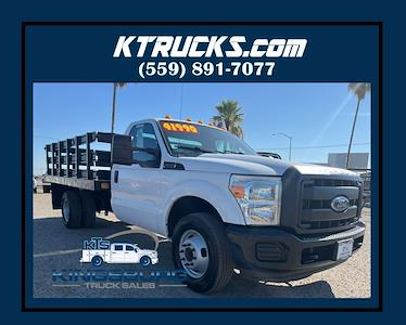 Used 2013 Ford F-350 XL Regular Cab 4x2, Stake Bed for sale #6946 - photo 1
