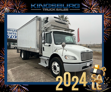2014 Freightliner M2 106 Conventional Cab 4x2, Refrigerated Body for sale #6984 - photo 1