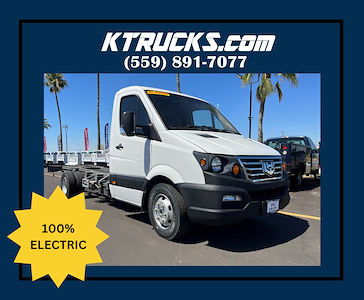 2022 Workhorse W4 CC Cab & Chassis All-Electric Zero Emissions #7100 - photo 1
