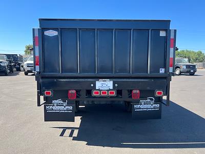 Used 2013 Ford F-350 XL Crew Cab 4x4, Flatbed Truck for sale #7113 - photo 2