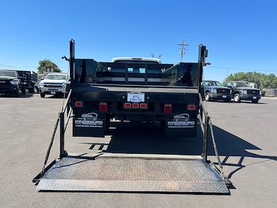 2013 Ford F-350 Crew Cab DRW 4x4, Flatbed Truck for sale #7113 - photo 2