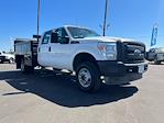 2013 Ford F-350 Crew Cab DRW 4x4, Flatbed Truck for sale #7113 - photo 3