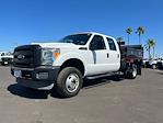 Used 2013 Ford F-350 XL Crew Cab 4x4, Flatbed Truck for sale #7113 - photo 3