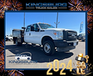 2013 Ford F-350 Crew Cab DRW 4x4, Flatbed Truck for sale #7113 - photo 1