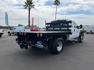 Used 2011 Ford F-450 Super Cab 4x4, Flatbed Truck for sale #7117 - photo 2