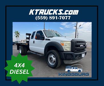 Used 2011 Ford F-450 Super Cab 4x4, Flatbed Truck for sale #7117 - photo 1