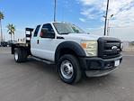 2011 Ford F-450 Super Cab DRW 4x4, Flatbed Truck for sale #7117 - photo 3