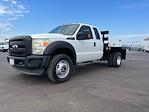 Used 2011 Ford F-450 Super Cab 4x4, Flatbed Truck for sale #7117 - photo 5