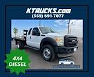2011 Ford F-450 Super Cab DRW 4x4, Flatbed Truck for sale #7117 - photo 1