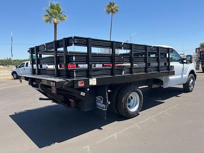 2012 Ford F-350 Regular Cab DRW 4x2, Stake Bed #7120 - photo 2
