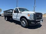 2012 Ford F-350 Regular Cab DRW 4x2, Stake Bed #7120 - photo 3