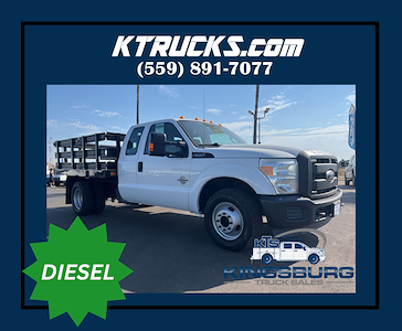 2014 Ford F-350 Super Cab DRW 4x2, Stake Bed for sale #7121 - photo 1