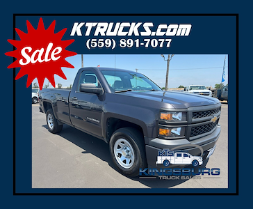 2015 Chevrolet Silverado 1500 Regular Cab 4x2