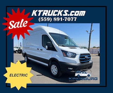 Used 2022 Ford E-Transit 350 High Roof RWD, Empty Cargo Van for sale #7142 - photo 1