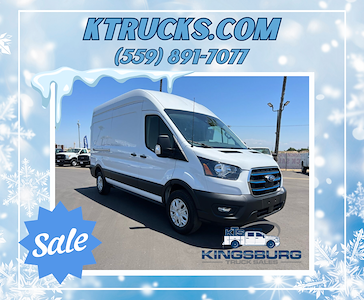 Used 2022 Ford E-Transit 350 High Roof RWD, Empty Cargo Van for sale #7142 - photo 1