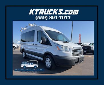 2016 Ford Transit 150 Medium Roof SRW 4x2, Upfitted Cargo Van for sale #7143 - photo 1