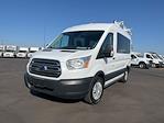 2016 Ford Transit 150 Medium Roof SRW 4x2, Upfitted Cargo Van #7143 - photo 4