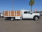 2019 Ram 5500 Crew Cab DRW 4x2, American Truck Bodies Stake Bed #7221 - photo 6