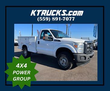 Used 2013 Ford F-250 XL Regular Cab 4x4, Service Truck for sale #7251 - photo 1