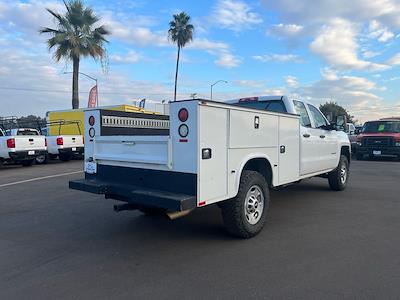 2015 Chevy 2500 Double Cab 4x4 Utility Service Truck #7275 for sale #7275 - photo 2