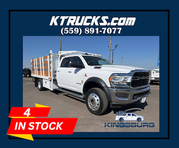 Used 2019 Ram 5500 Crew Cab 4x2, Stake Bed for sale #7287 - photo 1