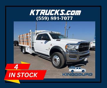 Used 2019 Ram 5500 Crew Cab 4x2, Stake Bed for sale #7288 - photo 1