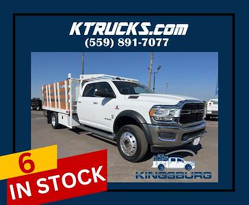 2019 Ram 5500 Crew Cab DRW 4x2, Stake Bed for sale #7292 - photo 1