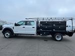 2021 Ford F-550 Crew Cab 4x4, Bedrock Flatbed Truck 7294 for sale #7294 - photo 6