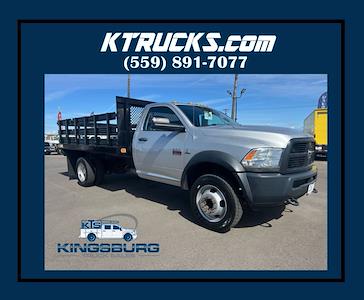 2012 Ram 5500 Regular Cab DRW 4x2, Stake Bed for sale #7304 - photo 1